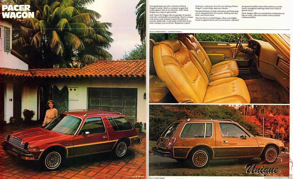 1979 AMC Full-Line Brochure Page 4
